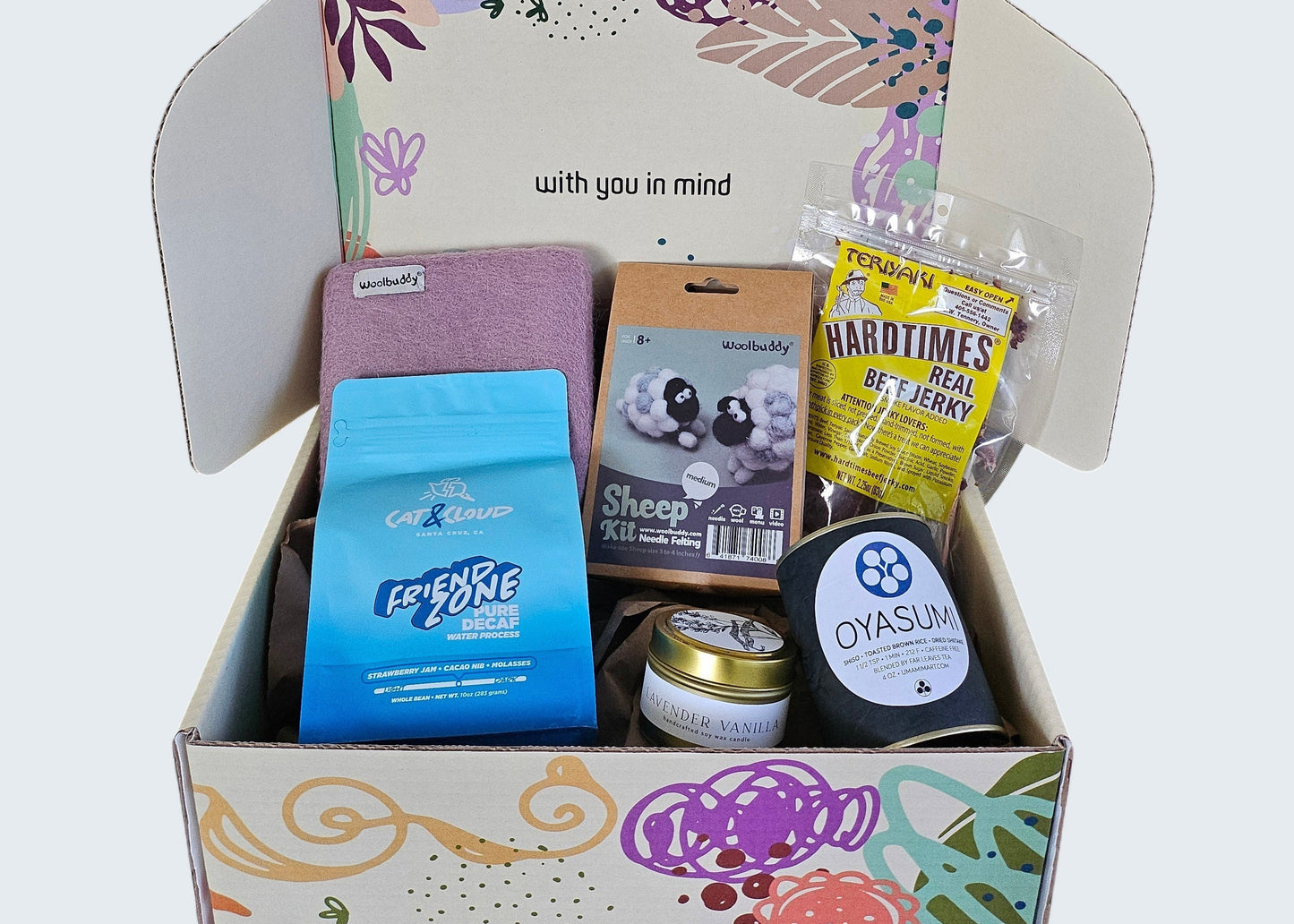 Grounded Living Coffee, Tea & Me-Time Box (Monthly)