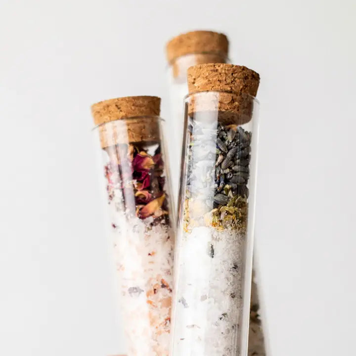 Rose Sandalwood : Bath Soak Tube ( Bath Salts )