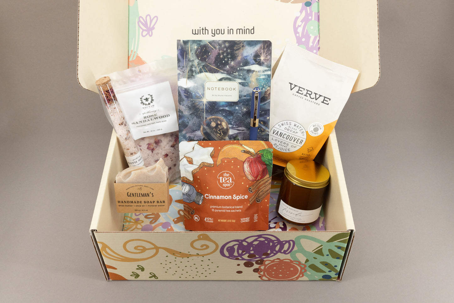 🌲 Spa Gift Box for Him (One-Time)