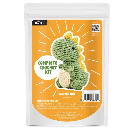 Crochet Kit: Dan the Dino