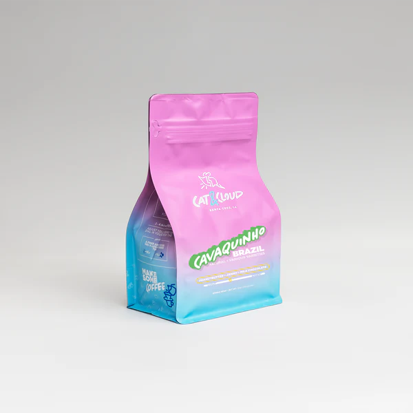 Cat & Cloud Cavaquinho Coffee Beans