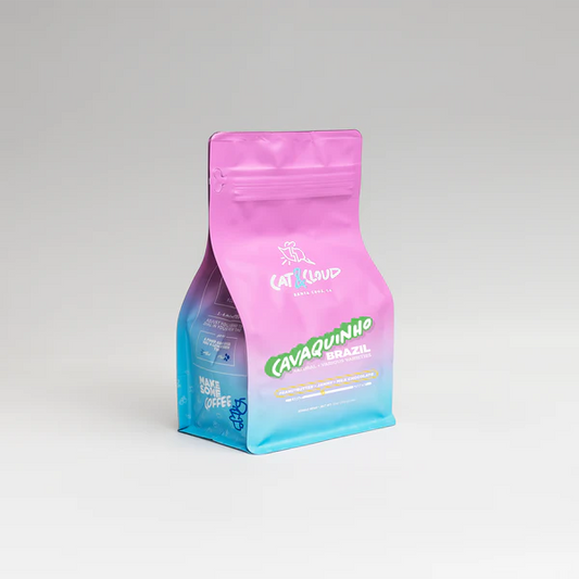 Cat & Cloud Cavaquinho Coffee Beans