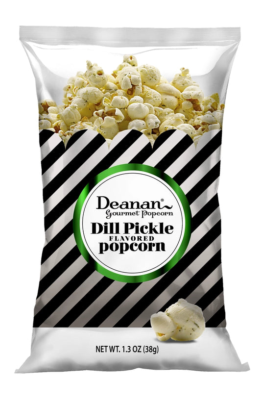Dill Pickle Flavored Popcorn