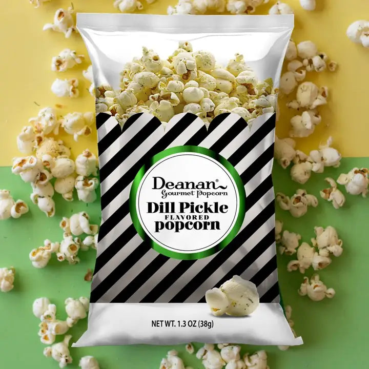Dill Pickle Flavored Popcorn