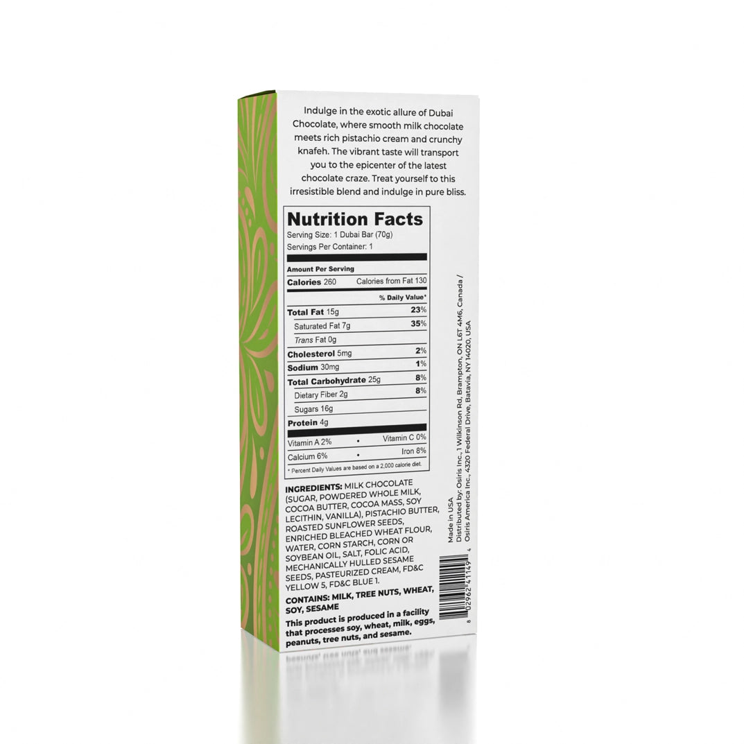Dubai Chocolate Bar