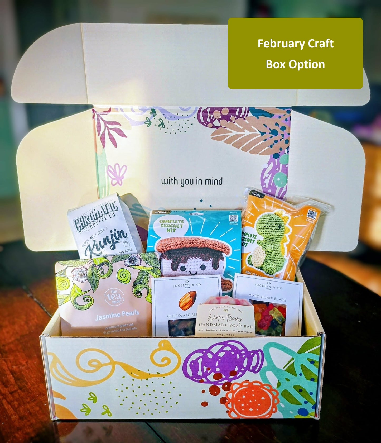 Grounded Living Coffee, Tea & Me-Time Box (Monthly)