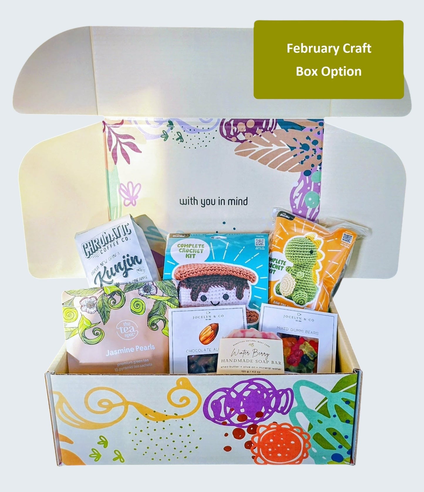 Grounded Living Coffee, Tea & Me-Time Box (Monthly)