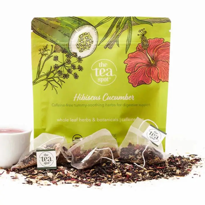 Hibiscus Cucumber Organic Tea