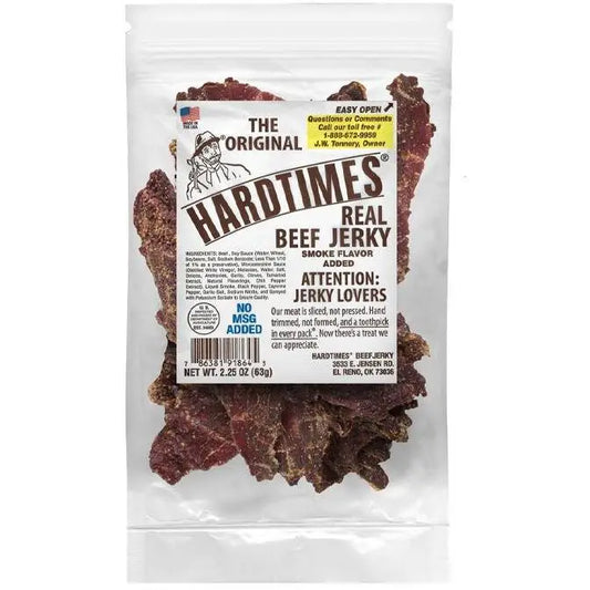 Hard Times Beef Jerky (Various Flavors)