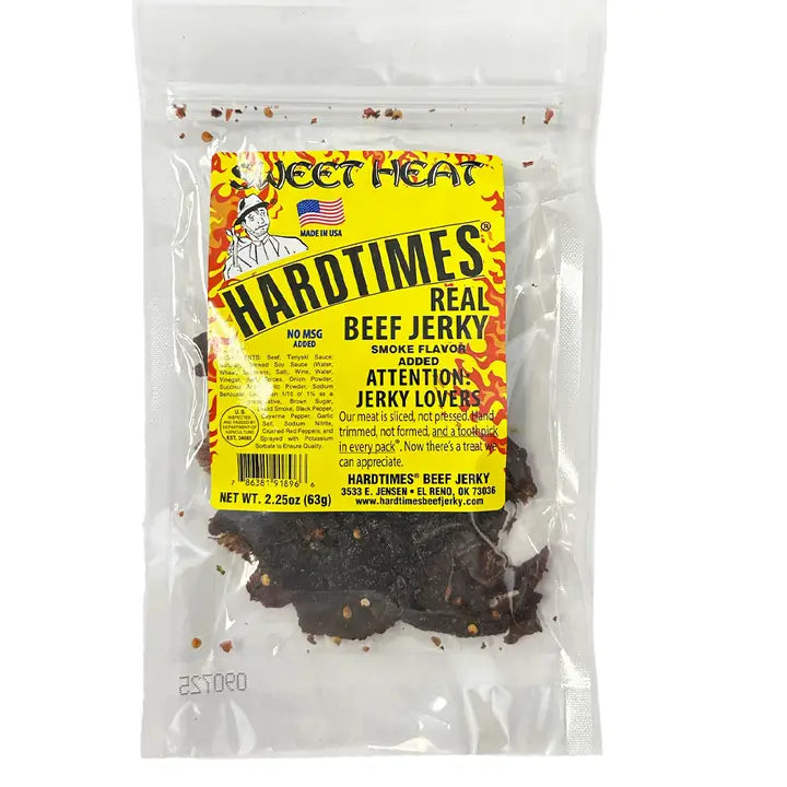 Hard Times Beef Jerky (Various Flavors)