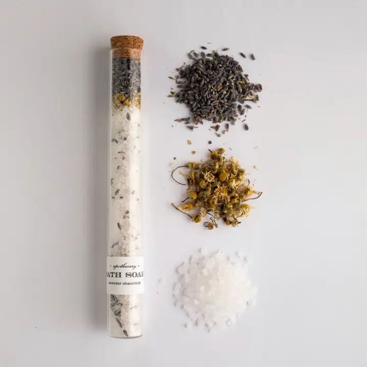 Lavender Camomile Sea Salt