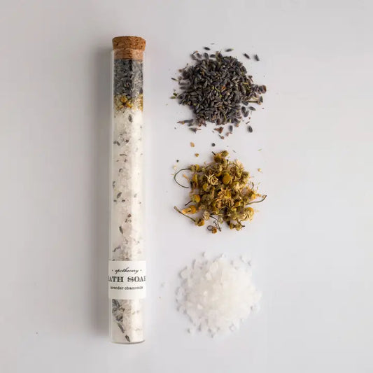 Lavender Camomile Sea Salt