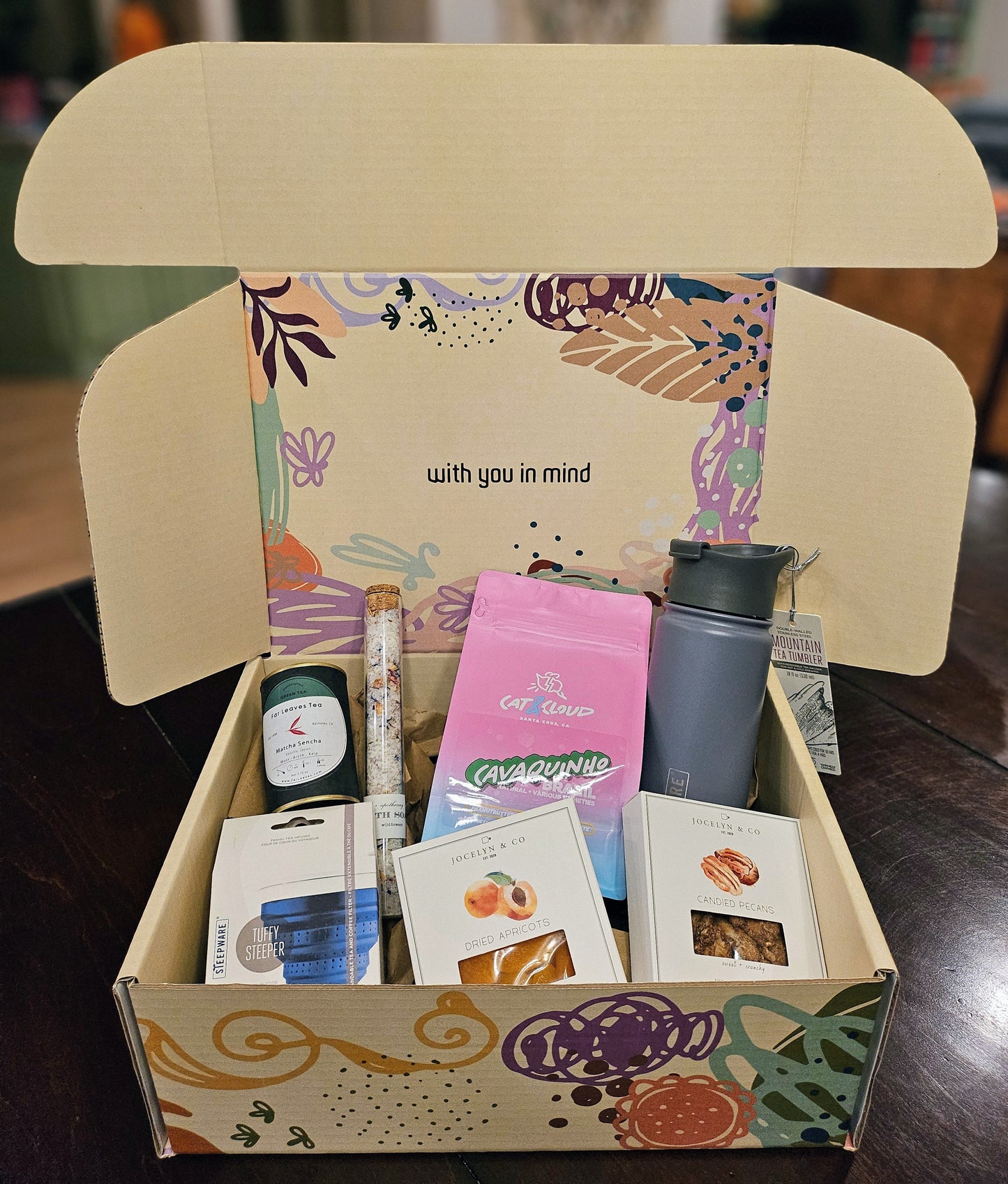 Grounded Living Coffee, Tea & Me-Time Box (Monthly)