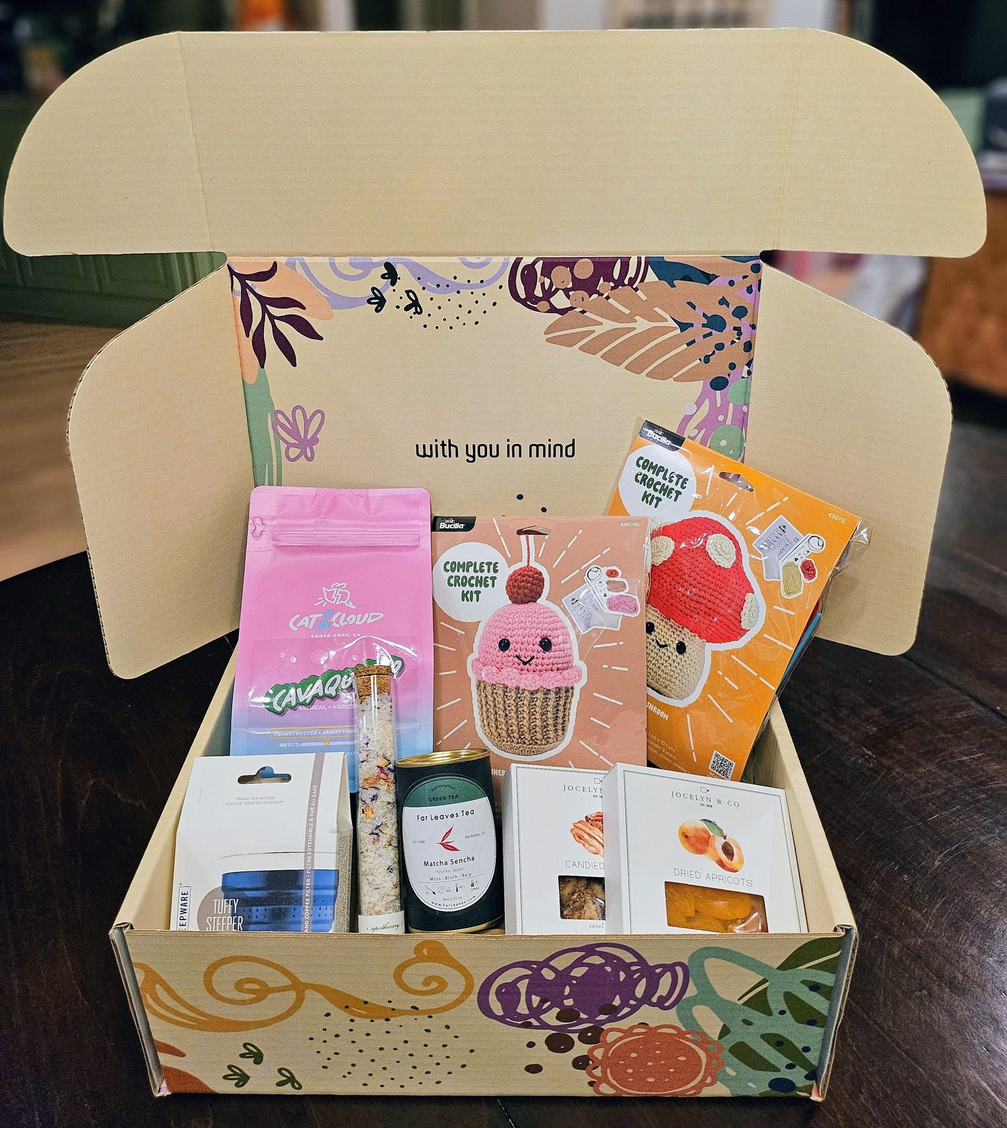 Grounded Living Coffee, Tea & Me-Time Box (Monthly)