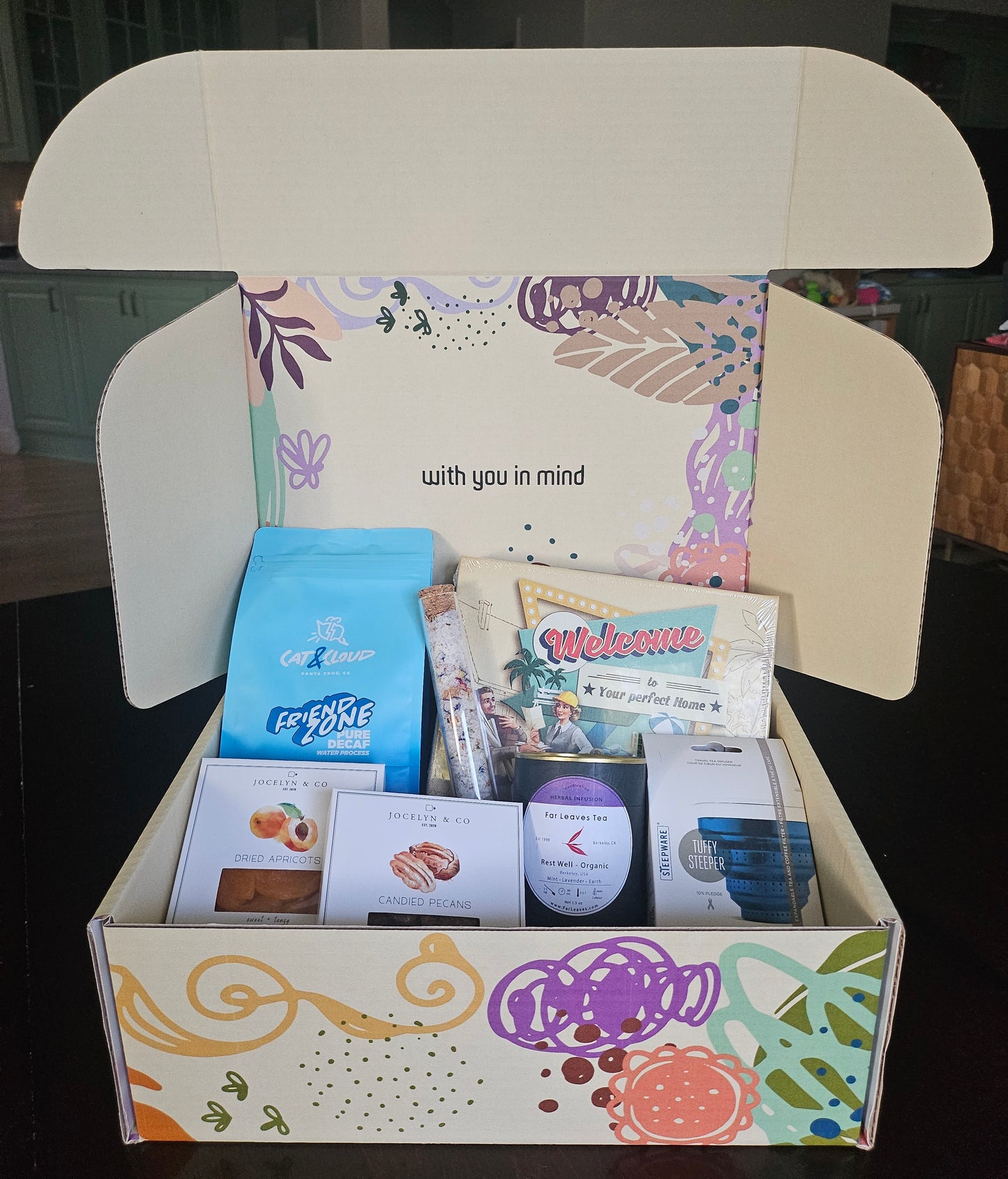 Grounded Living Coffee, Tea & Me-Time Box (Monthly)