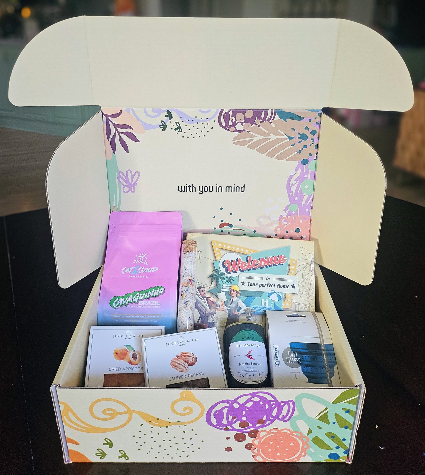 Grounded Living Coffee, Tea & Me-Time Box (Monthly)