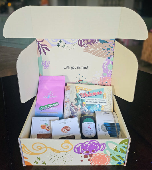 Grounded Living Coffee, Tea & Me-Time Box (Monthly)