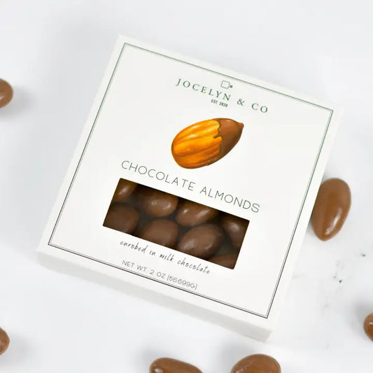 Milk Chocolate Almonds