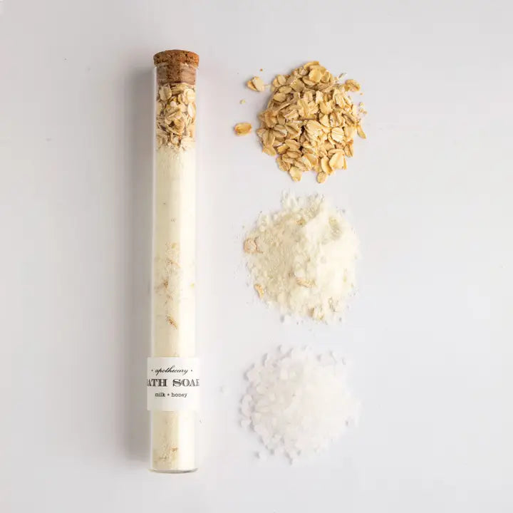 Milk + Honey : Bath Soak Tube ( Milk Bath )
