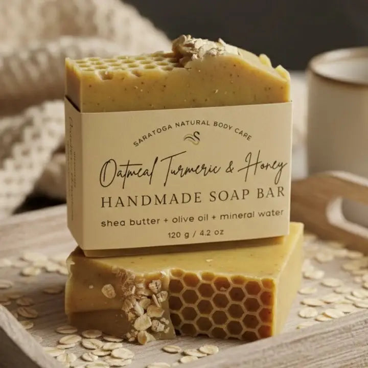 Handmade Soap (Various Scents)