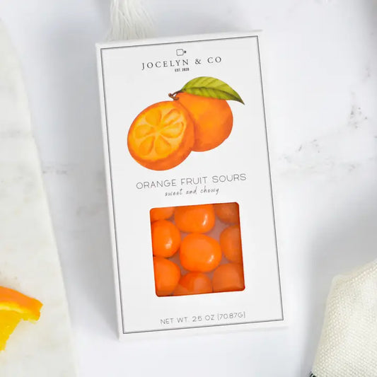 Orange Fruit Sours