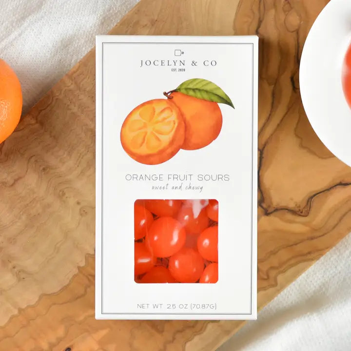 Orange Fruit Sours