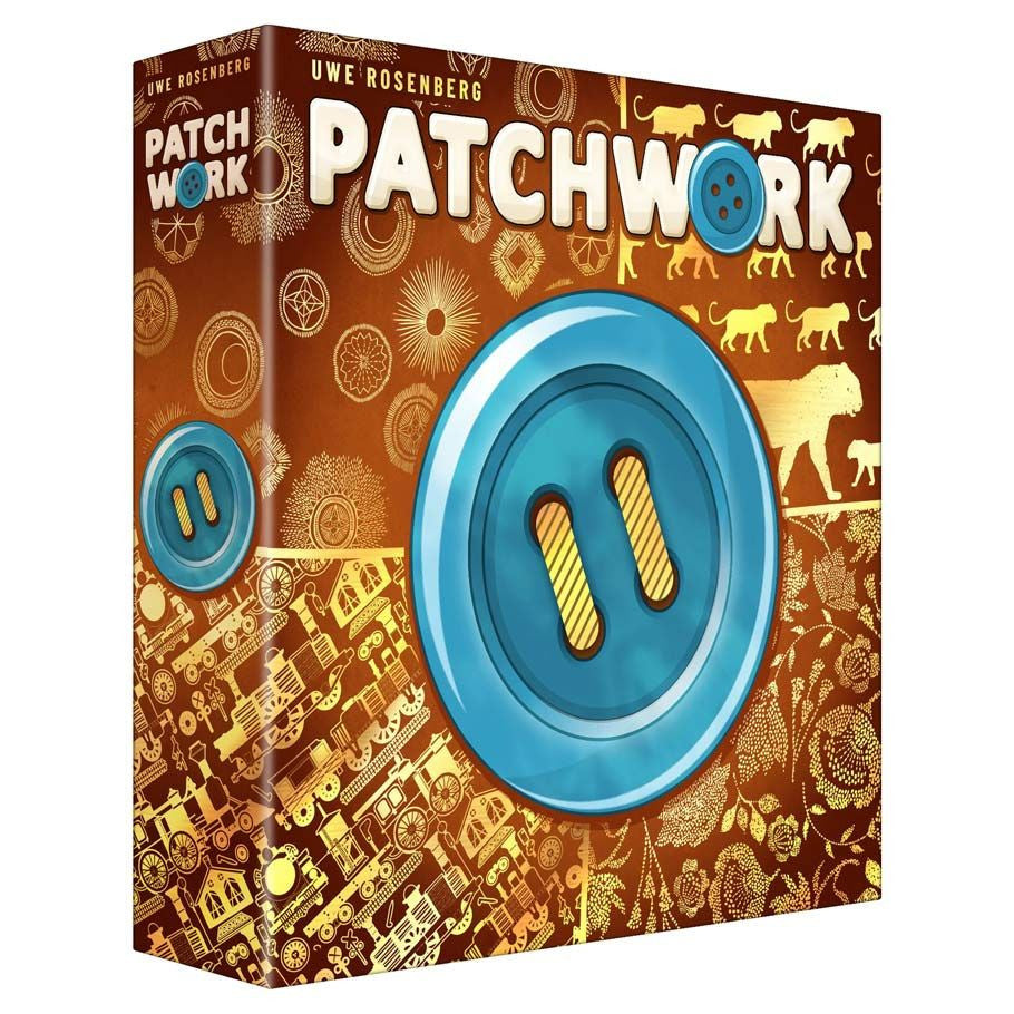 Patchwork Board Game: 10-Year Anniversary Edition