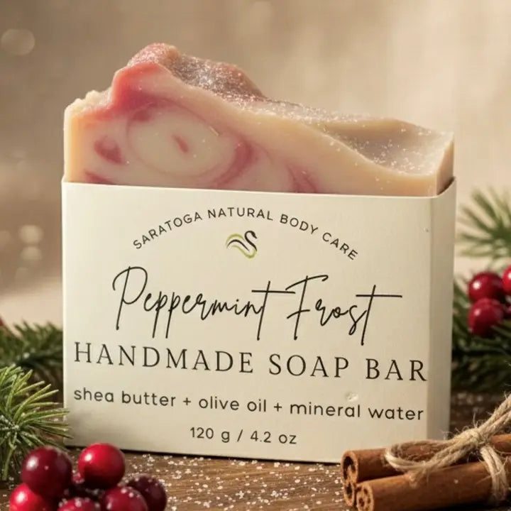 Peppermint Frost Soap Bar