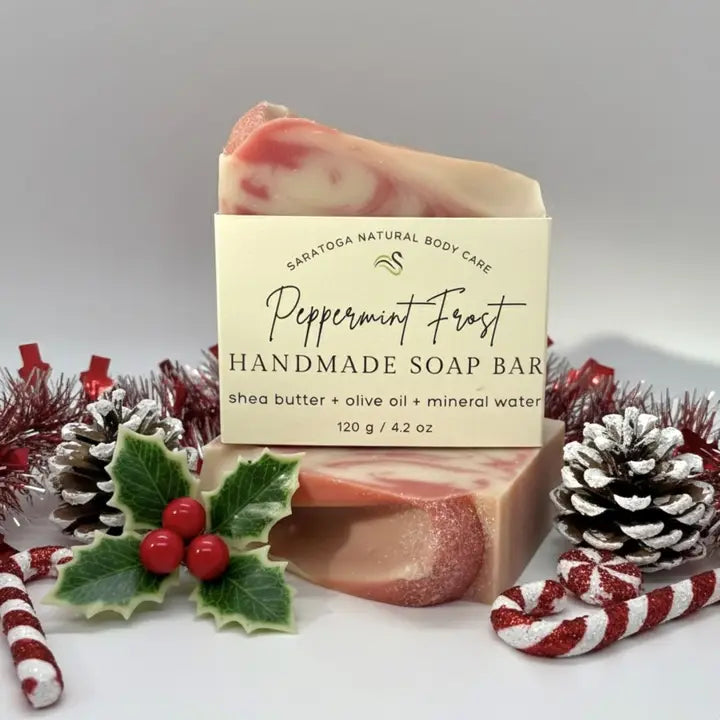 Peppermint Frost Soap Bar