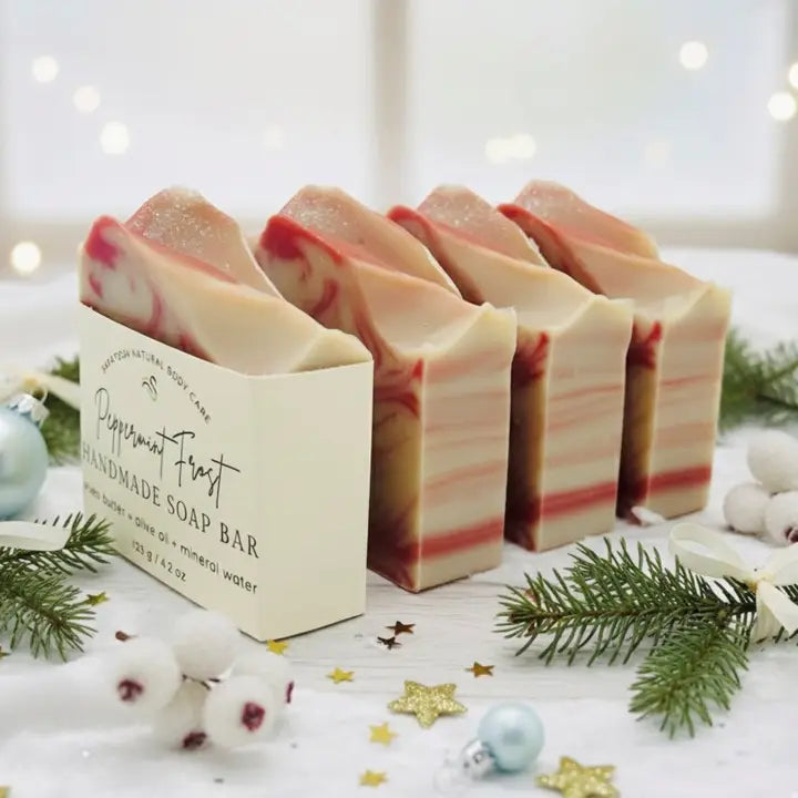 Peppermint Frost Soap Bar