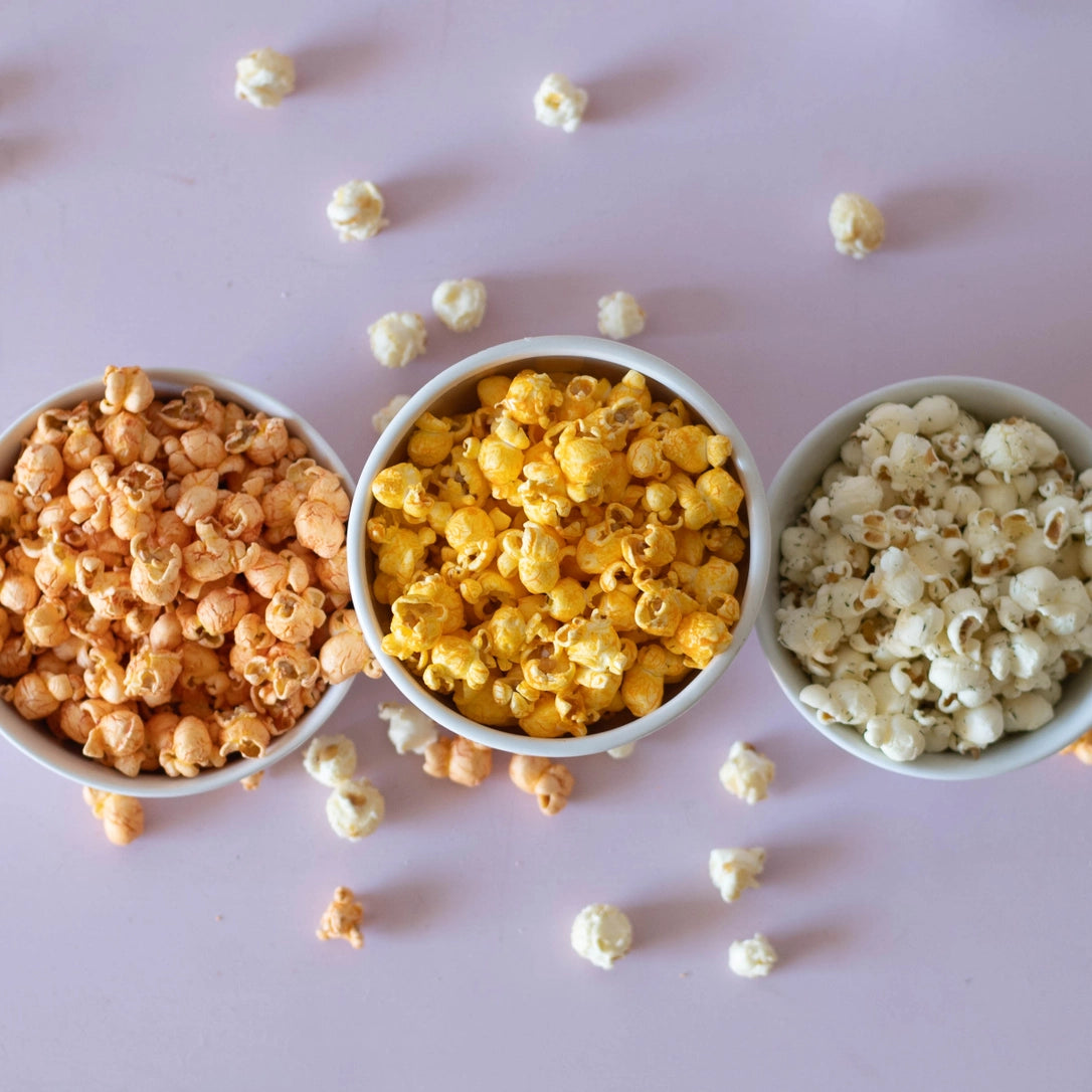 Dill Pickle Flavored Popcorn