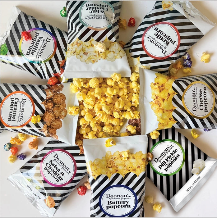Dill Pickle Flavored Popcorn