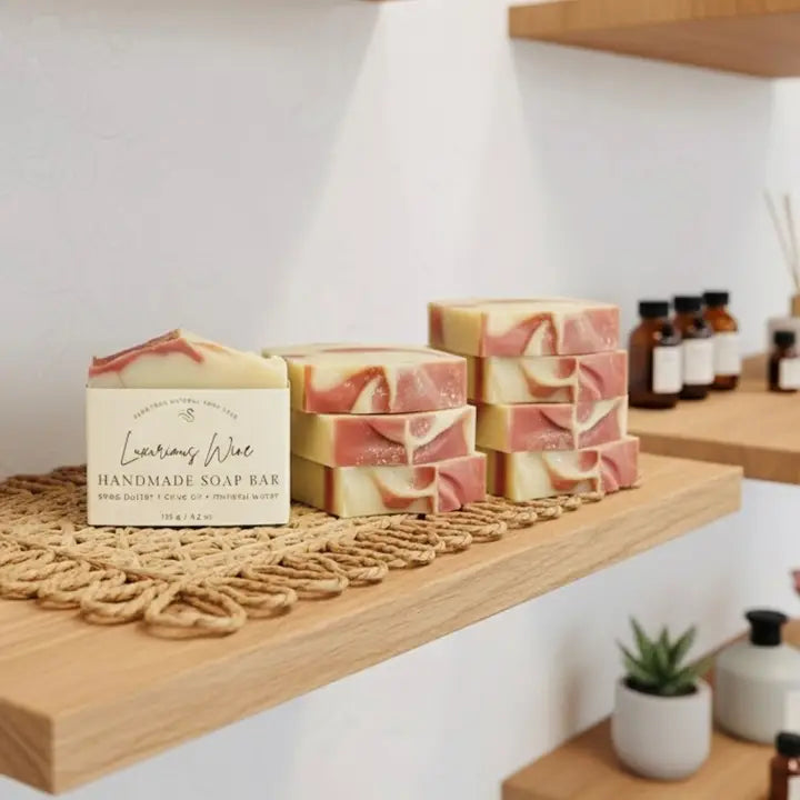 Handmade Soap (Various Scents)