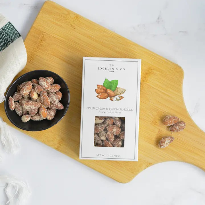 Sour Cream & Onion Almonds