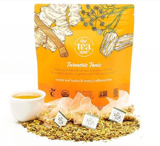 Turmeric Tonic Organic Tea