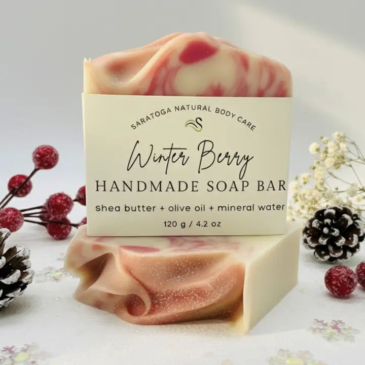 Winter Berry Handmade Soap