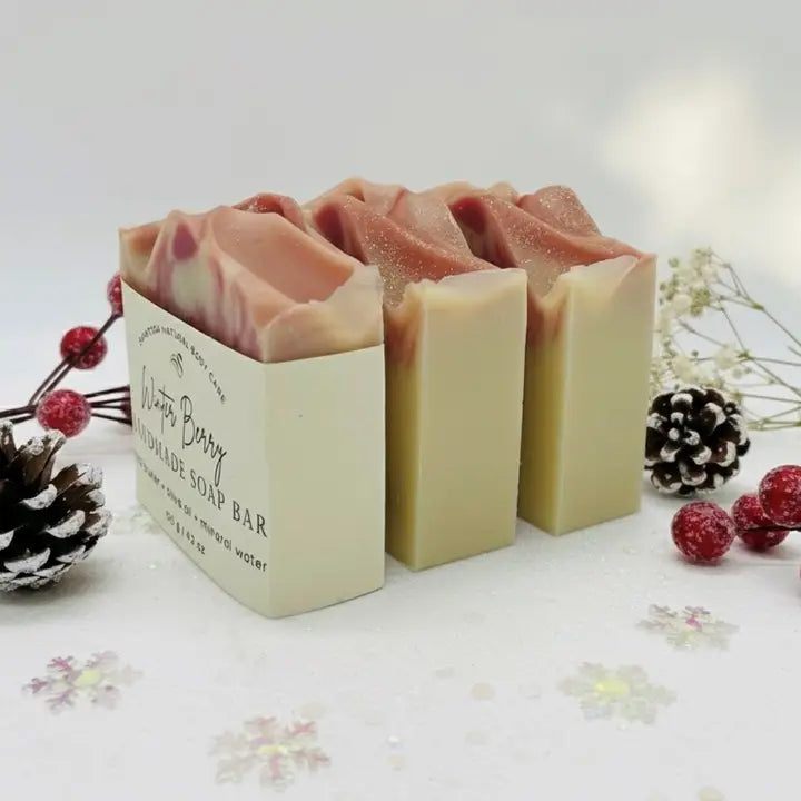 Winter Berry Handmade Soap