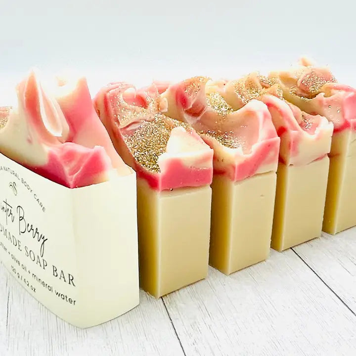 Winter Berry Handmade Soap