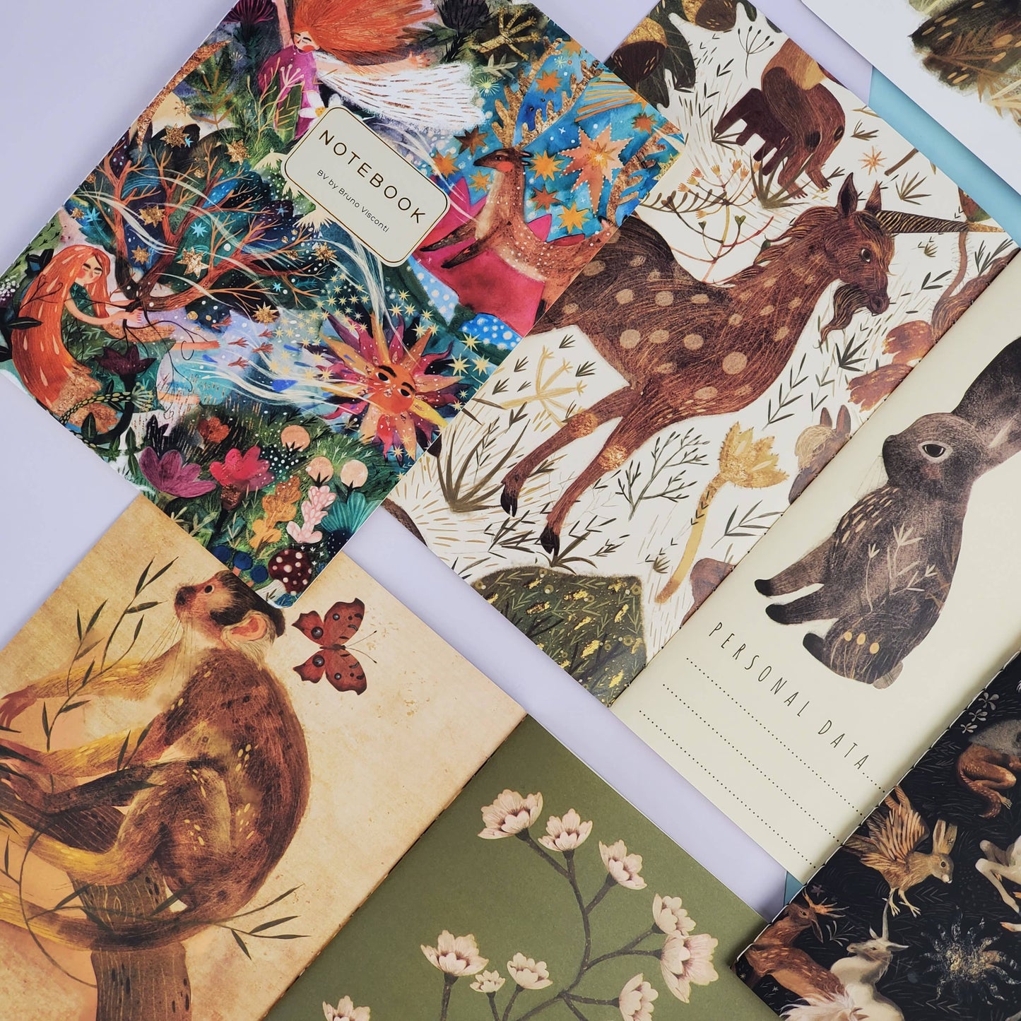 Electric Fantasy Journaling Notebook
