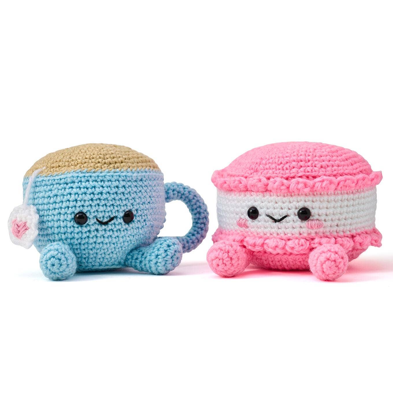Bucilla ® Amigurumi Crochet Kit - Bes-Teas 5"