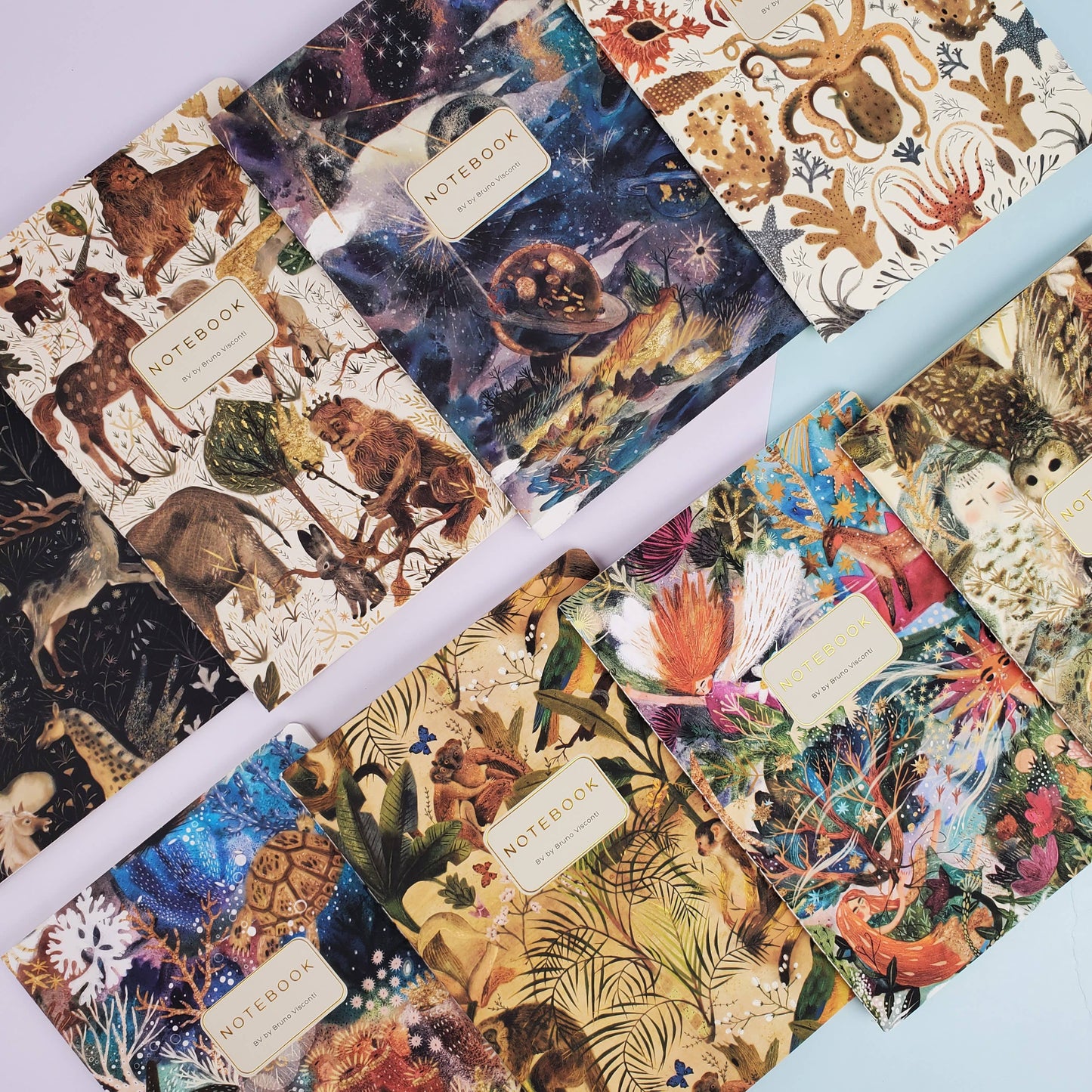 Electric Fantasy Journaling Notebook
