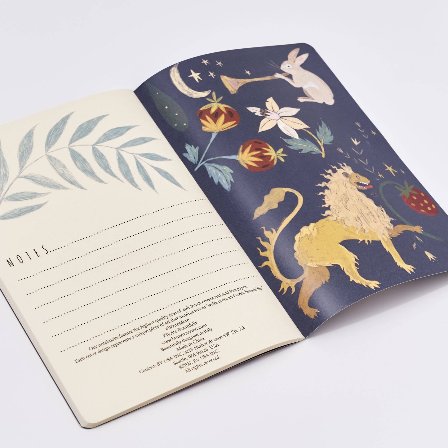 Fairytale Journaling Notebook