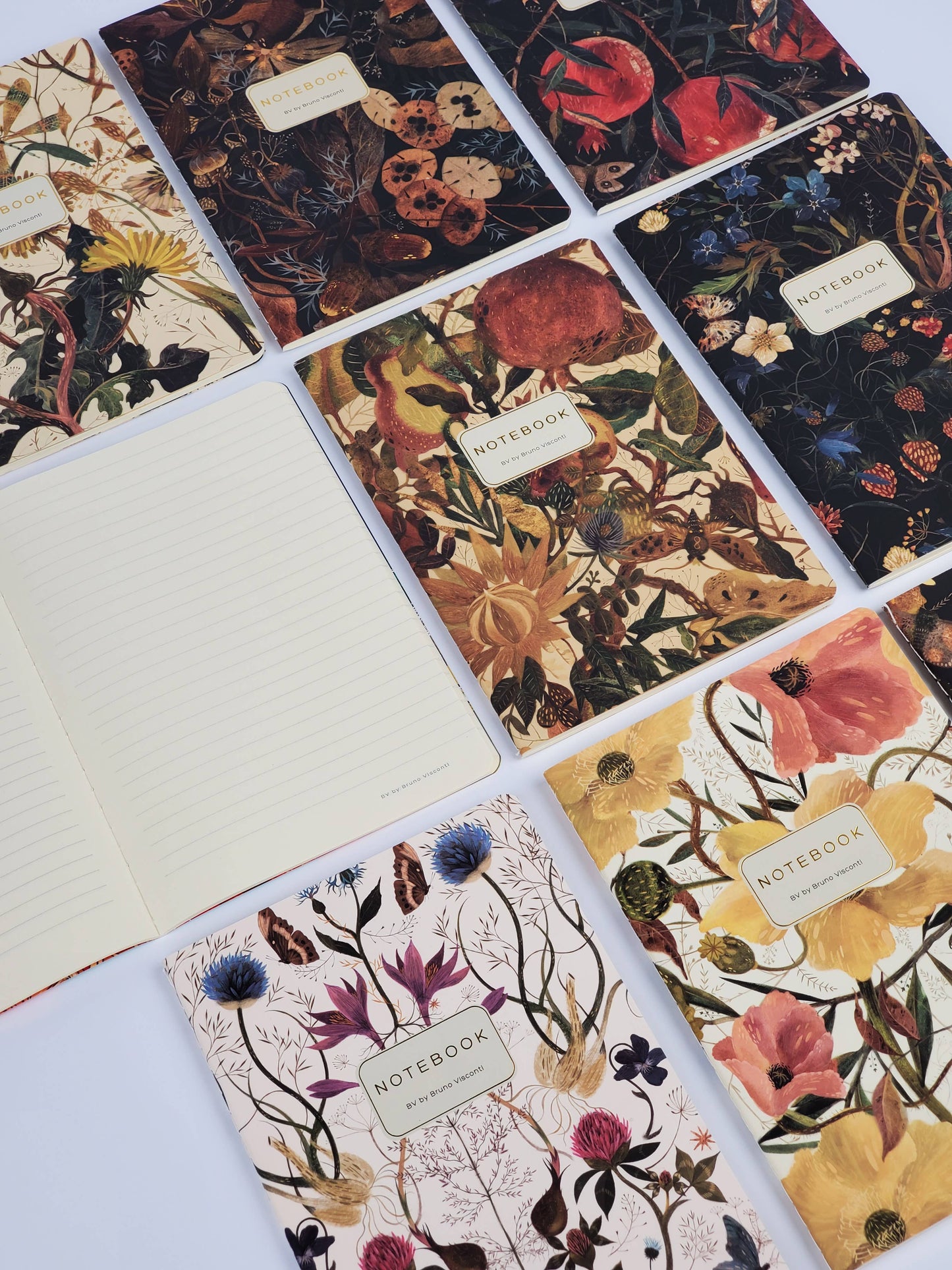 Pom on the Vine Journaling Notebook