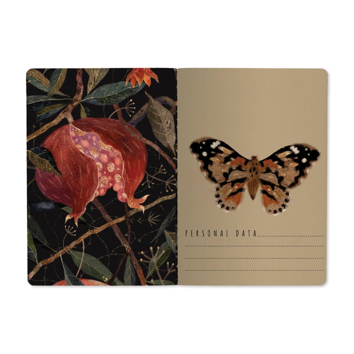 Pom on the Vine Journaling Notebook