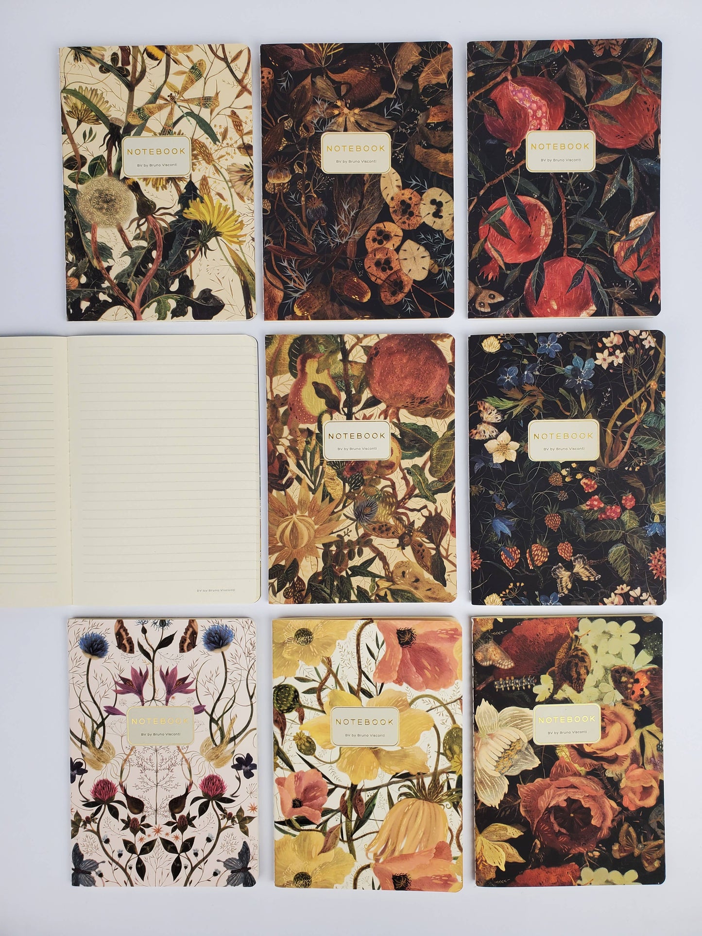 Pom on the Vine Journaling Notebook