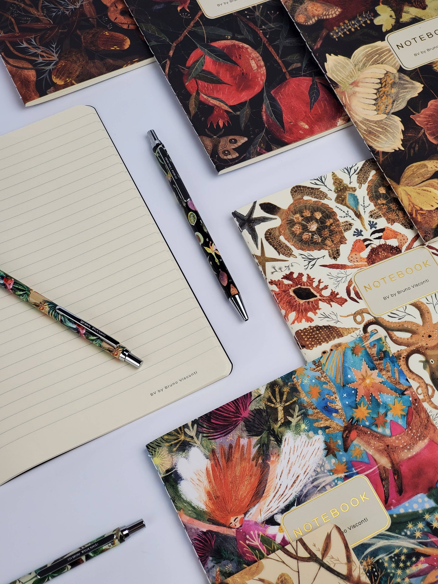 Pom on the Vine Journaling Notebook