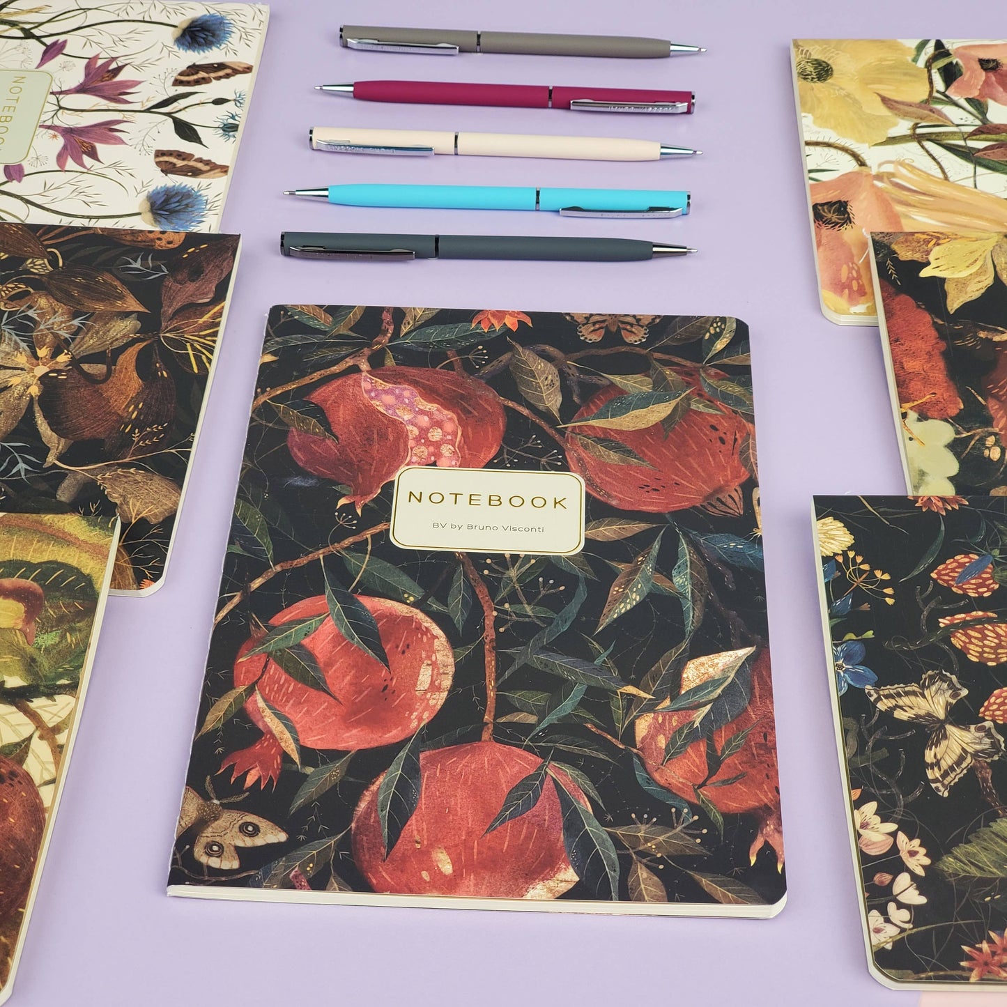 Pom on the Vine Journaling Notebook