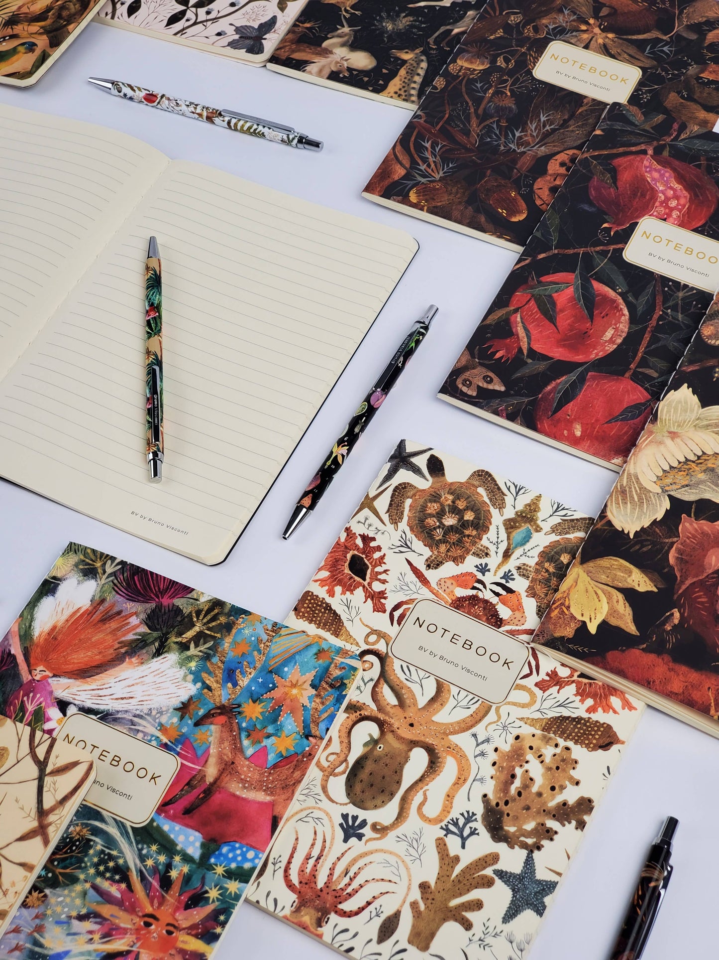 Pom on the Vine Journaling Notebook