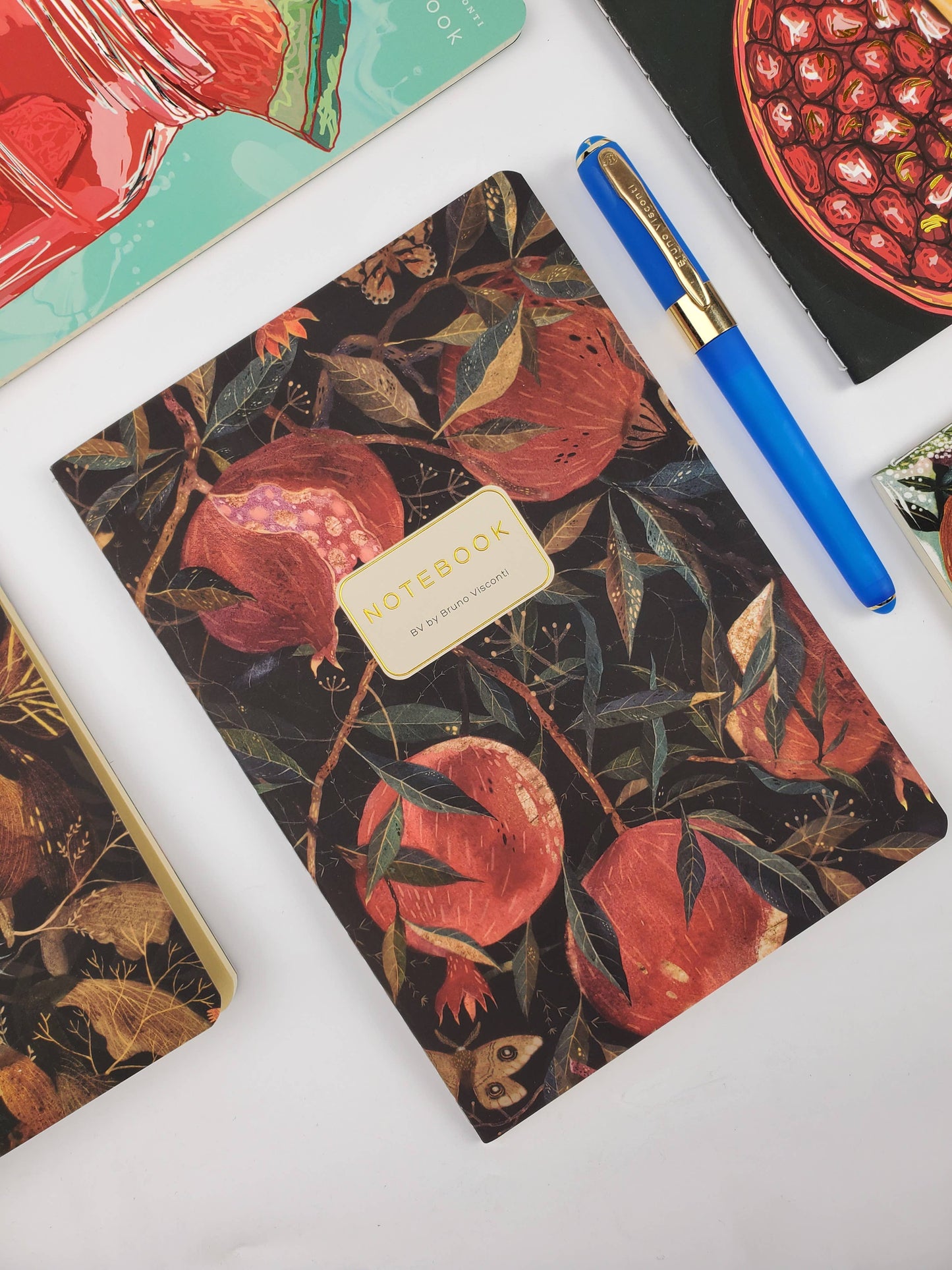 Pom on the Vine Journaling Notebook