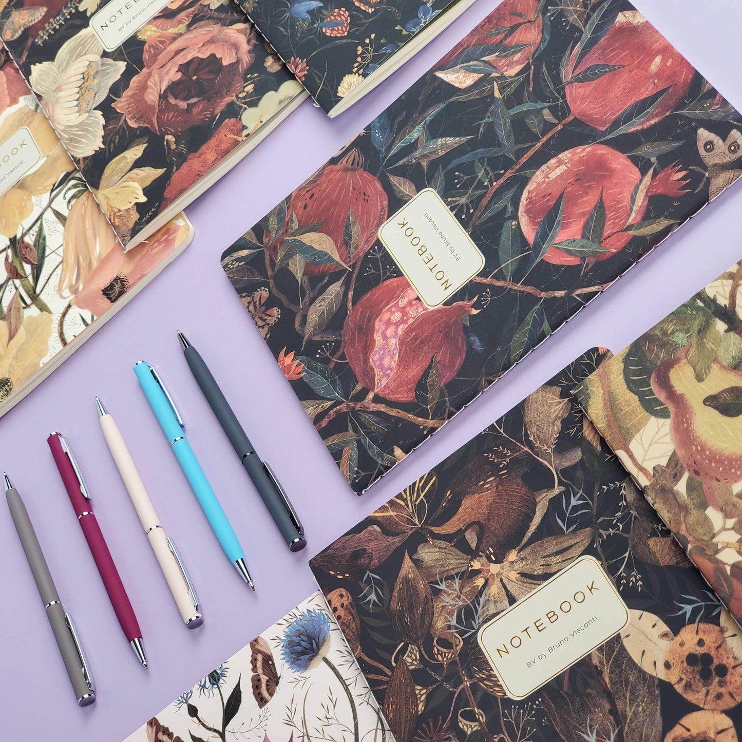 Pom on the Vine Journaling Notebook